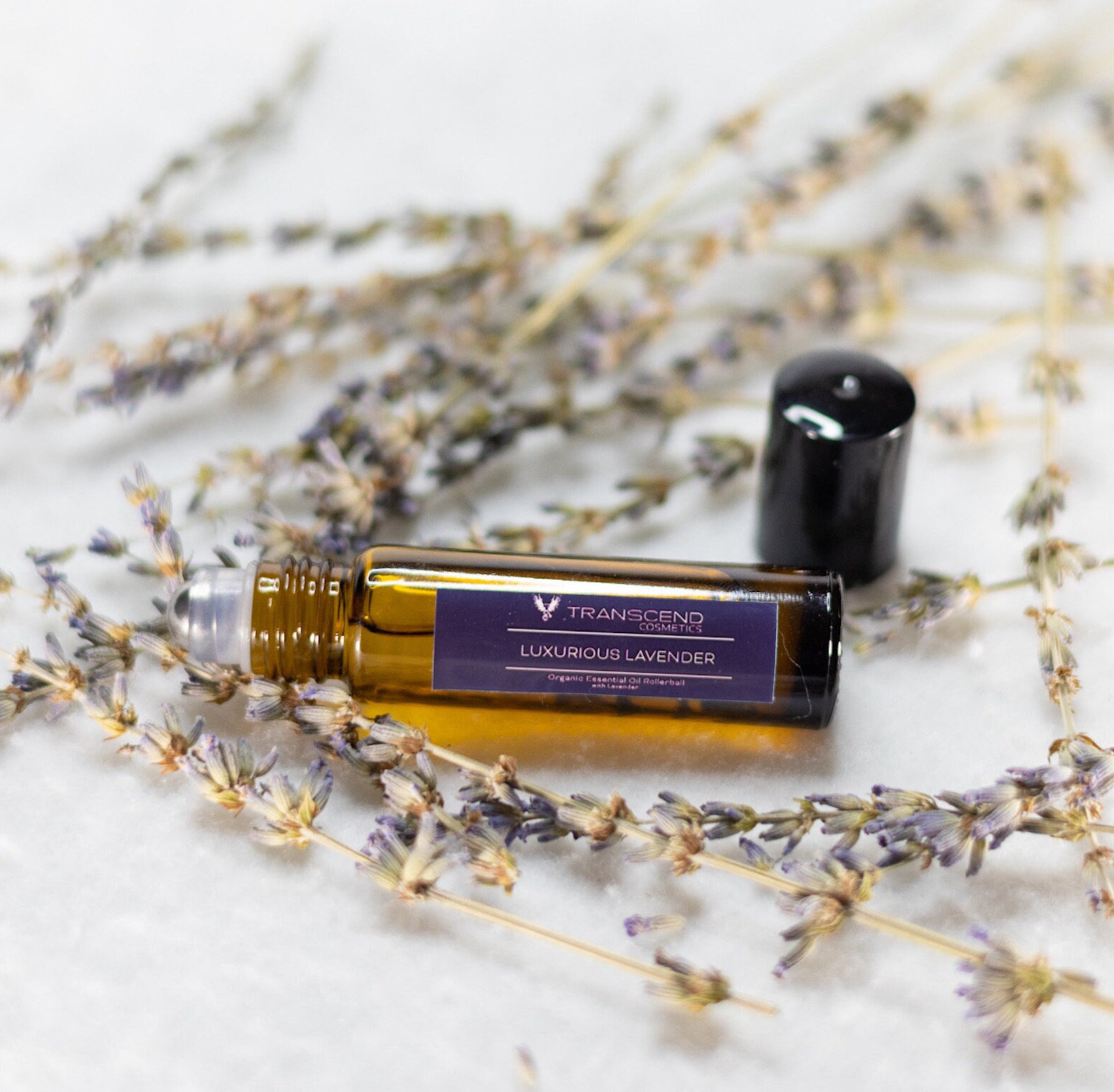 Luxurious Lavender Rollerball : Transcend Cosmetics.png
