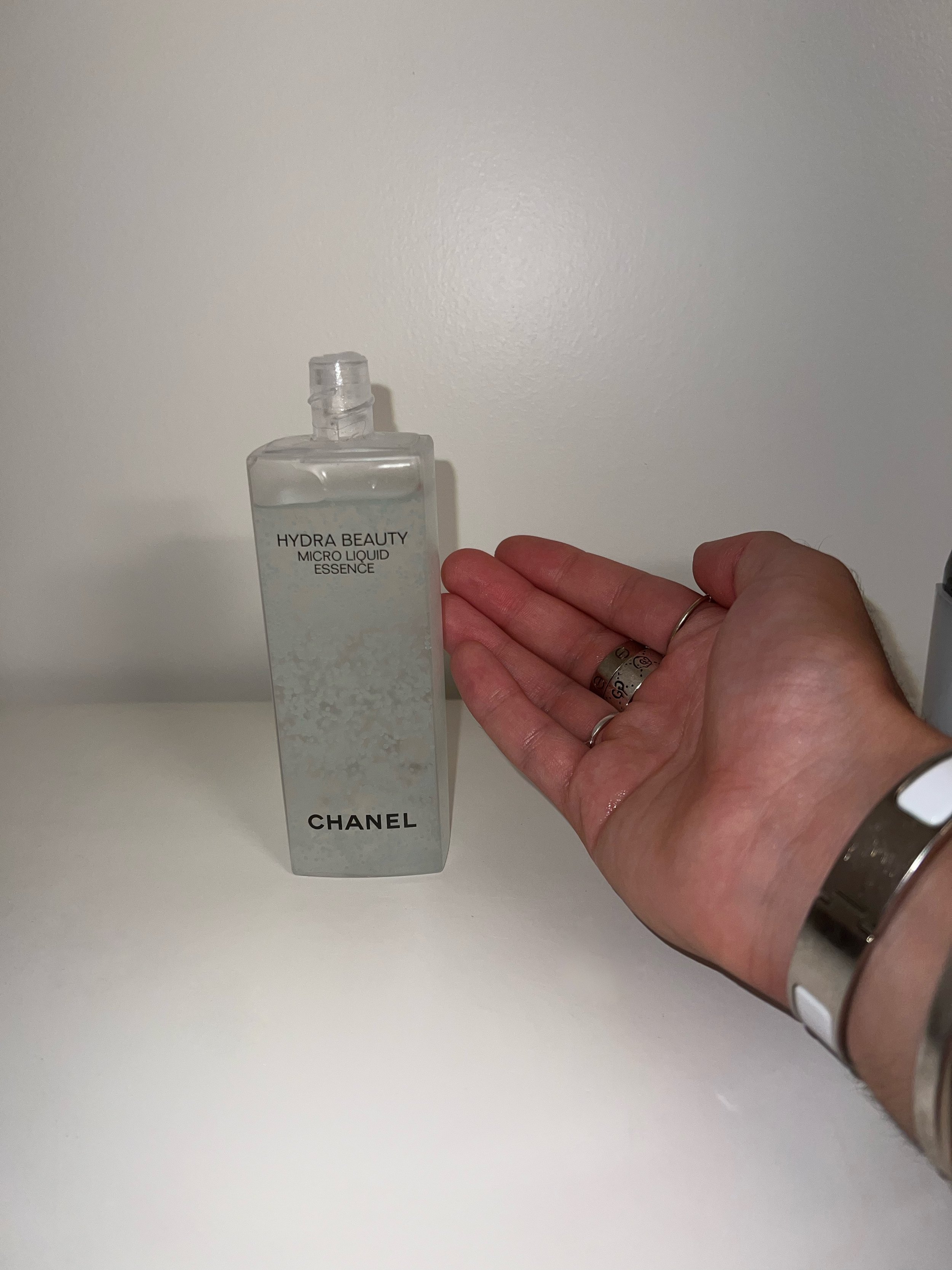 Chanel SKincare : Hydra Beauty Micor Liquid Essense Review .JPG