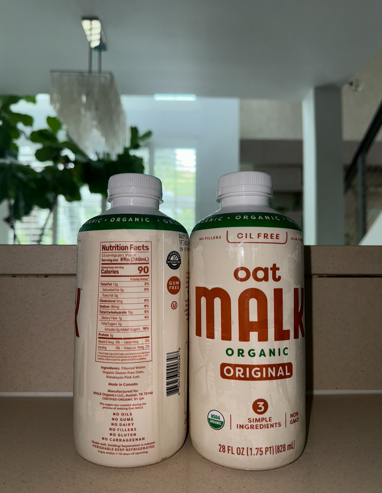 Oat Malk Organic Oat Malk Review: Downs Style.png