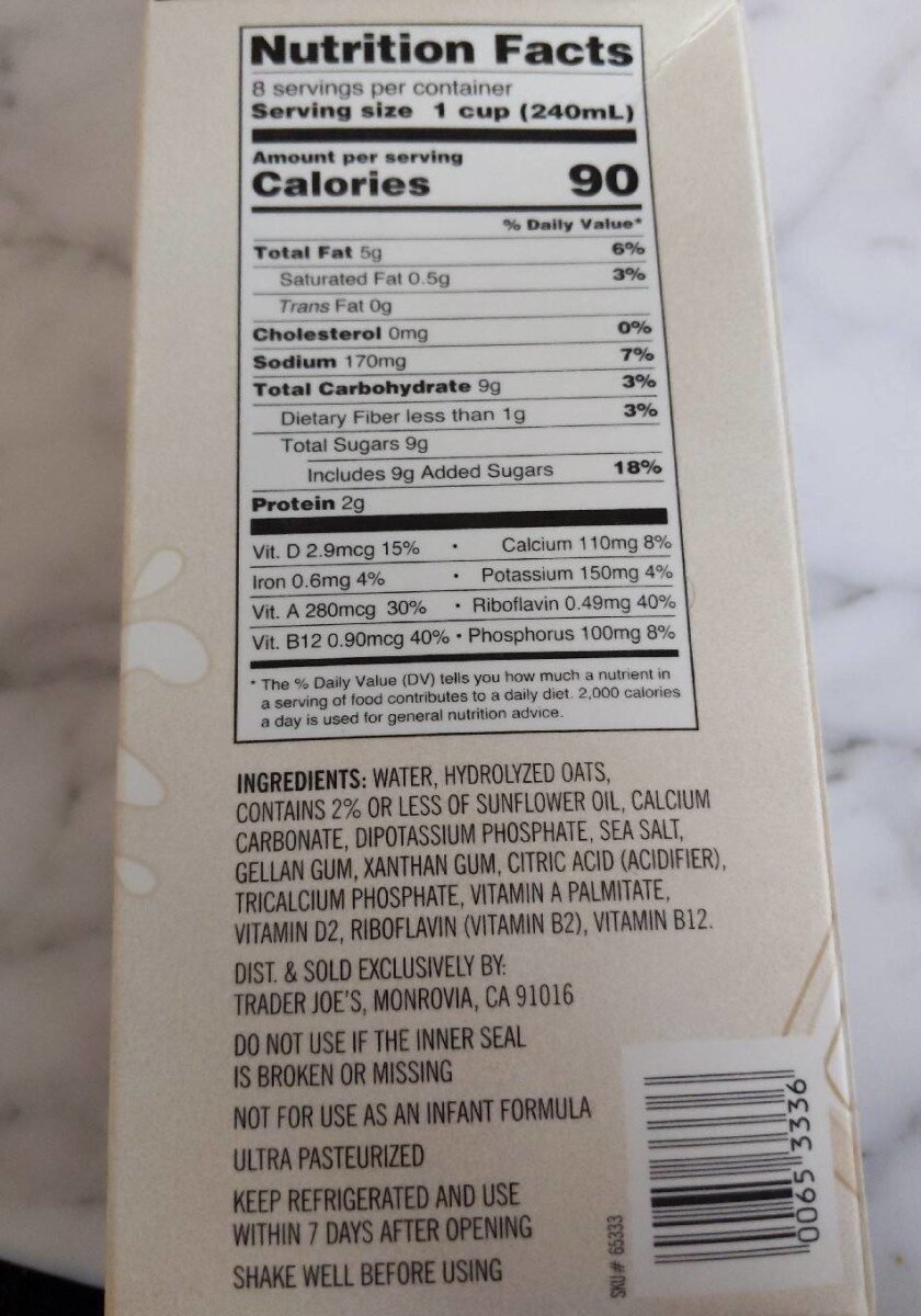 Competitor Milk