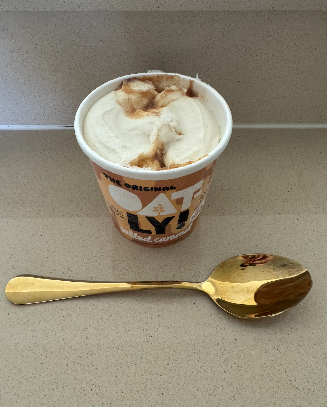 Oatly Caramel Ice Cream Review: Downs Style.png