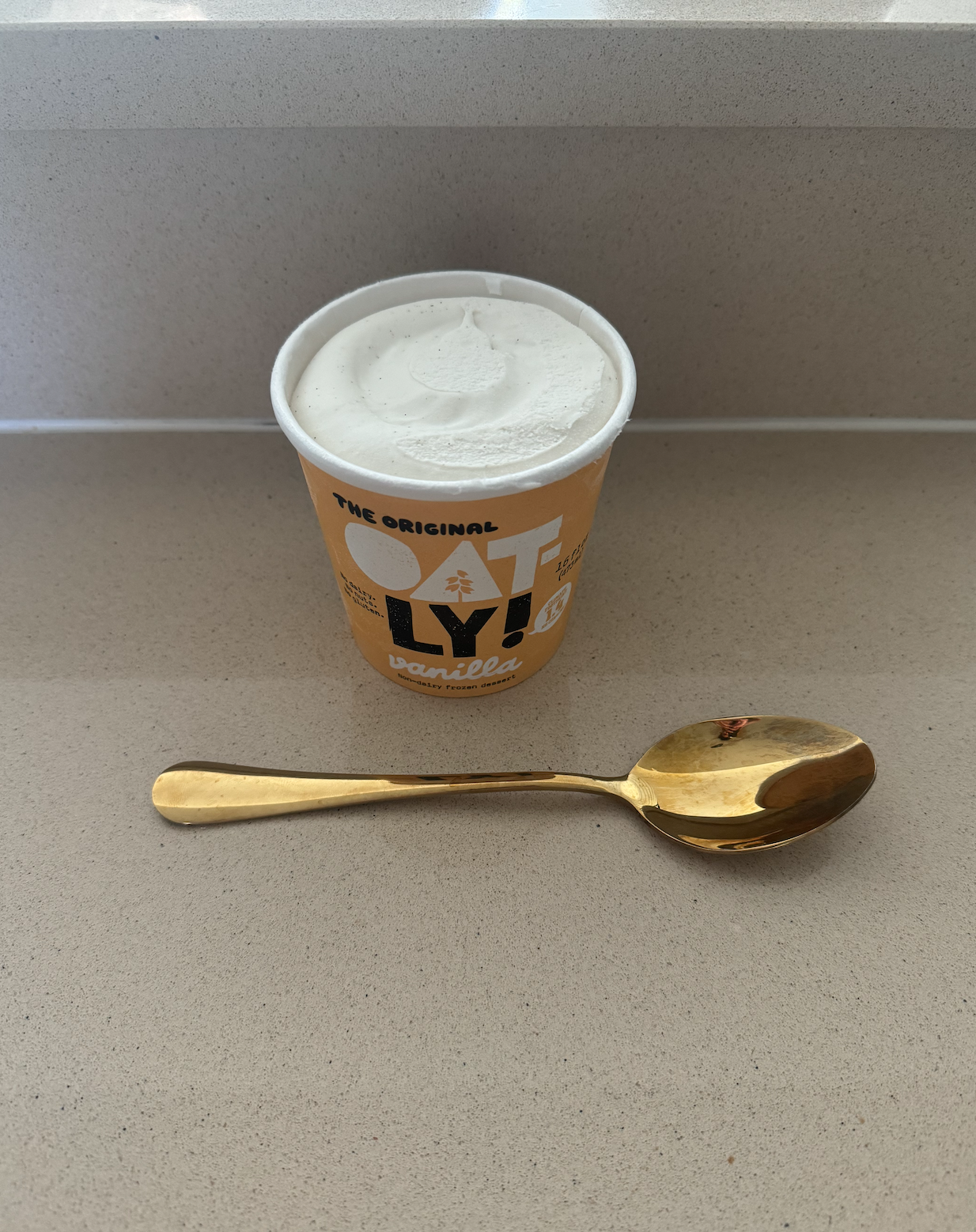 Oatly Vanilla Ice Cream Review: Downs Style.png
