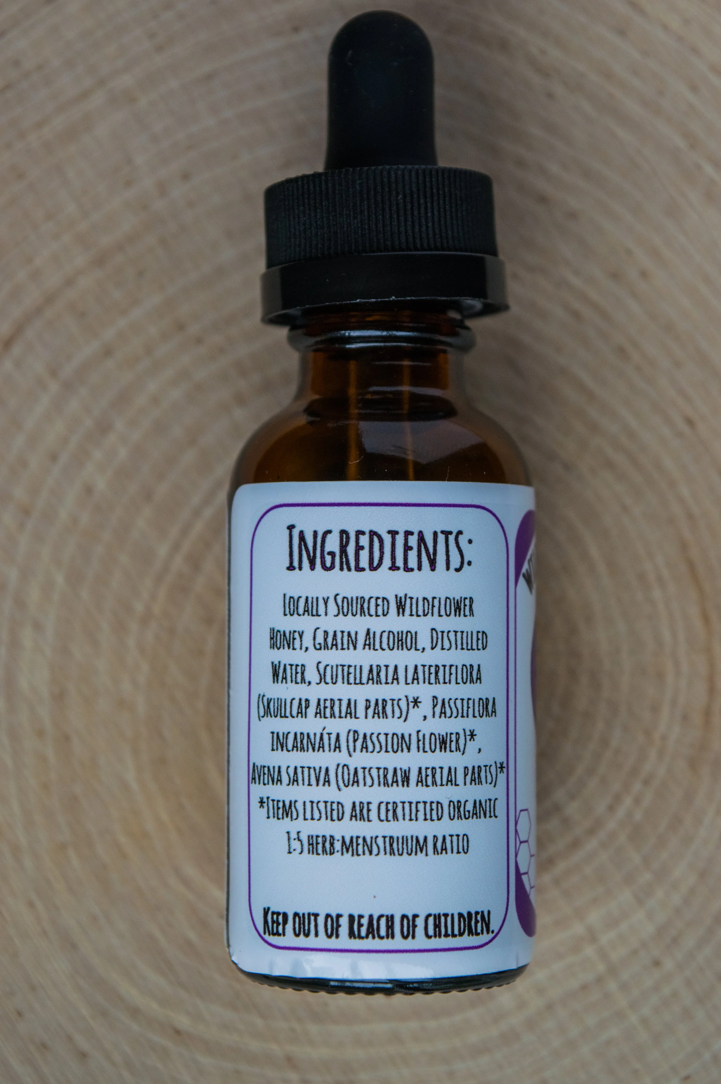 ZenBlendHoneyIngredientsWood.jpg
