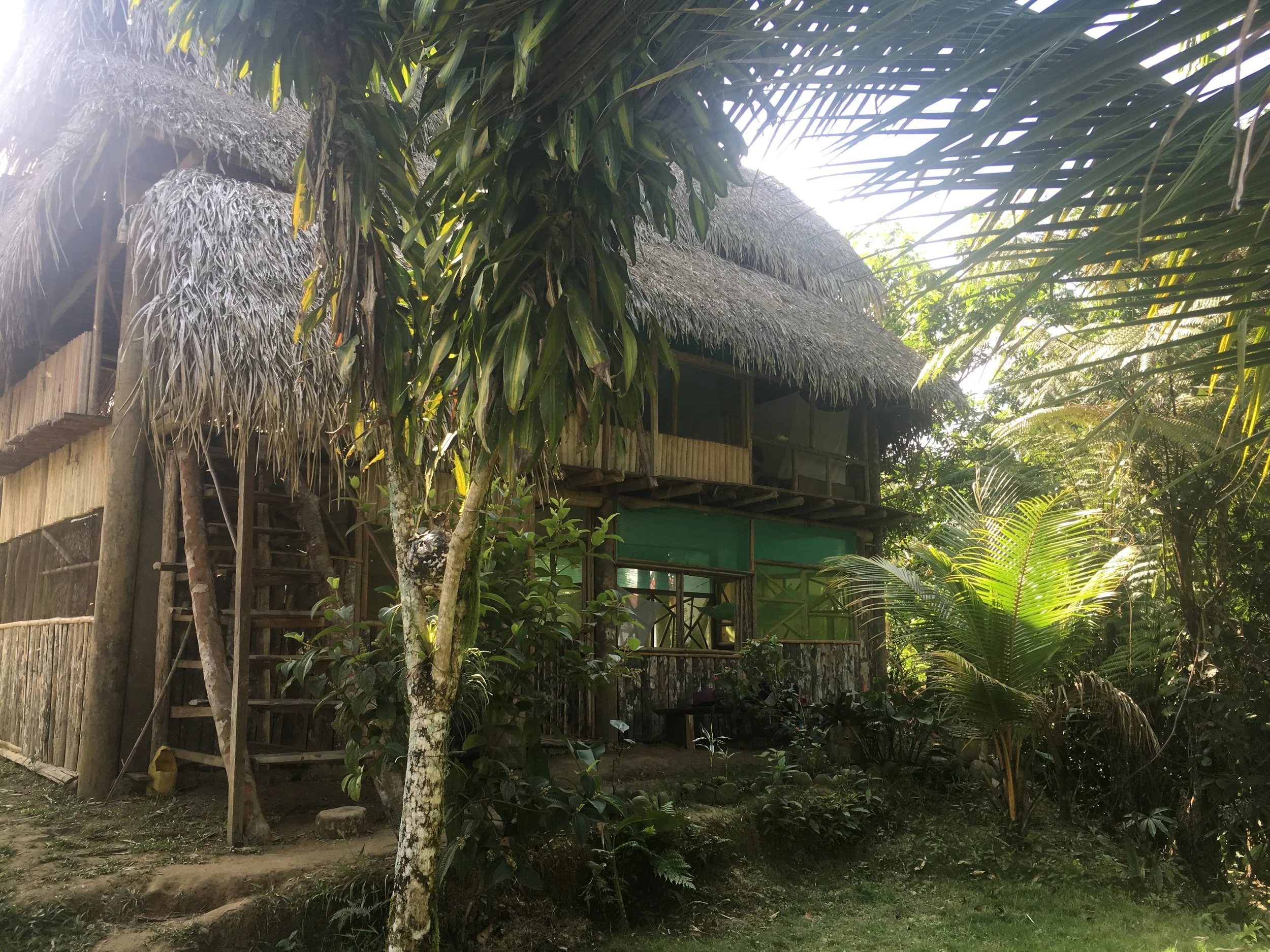 Wachinokeri Wandari Lodge in Shintuya, Harakbut Community