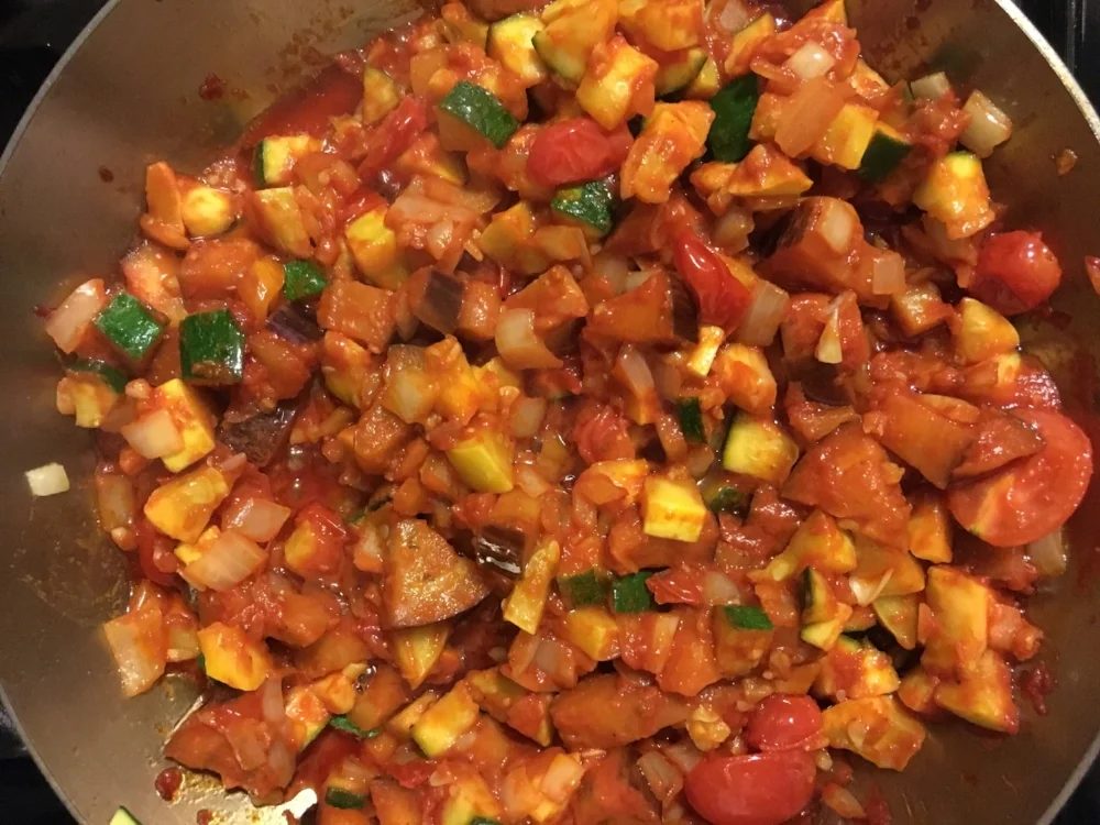 Hello, ratatouille!