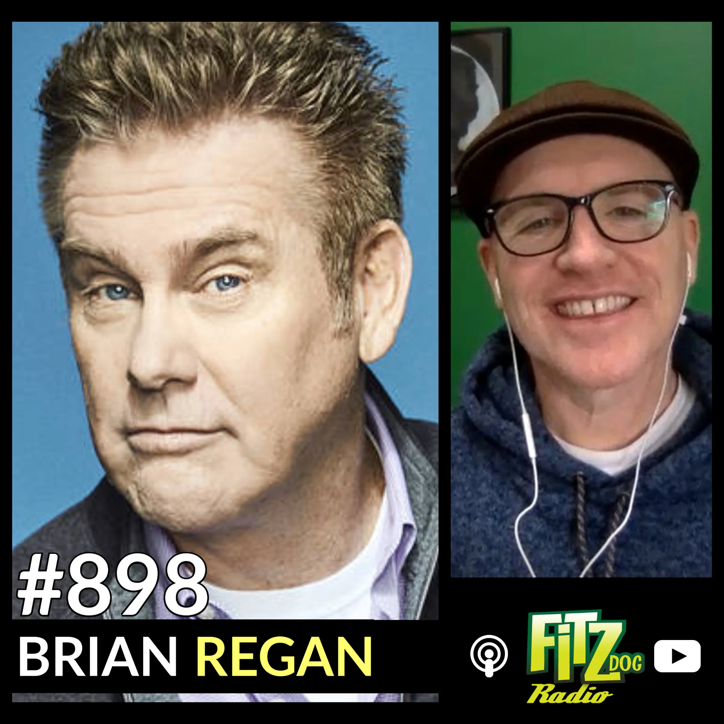 Brian Regan - Episode 898 — Greg Fitzsimmons