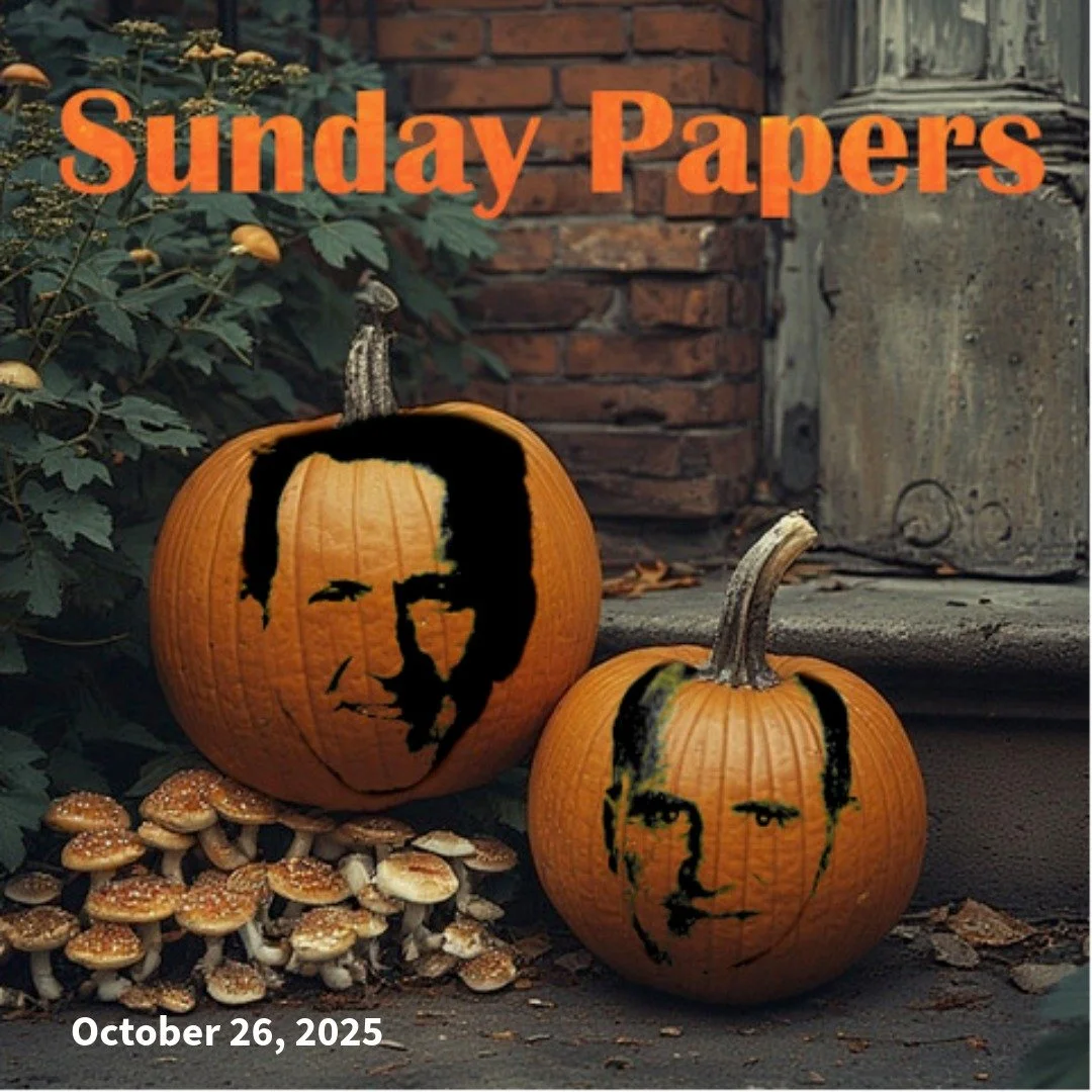 Sunday Papers w/ Greg and Mike Ep: 286 10/26/25