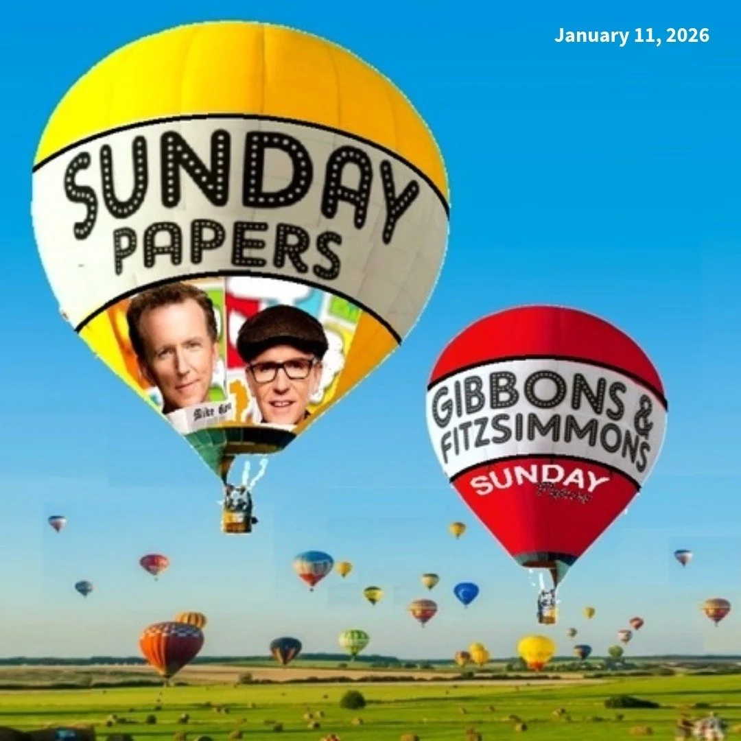 Sunday Papers w/ Greg and Mike Ep: 296 1/11/26