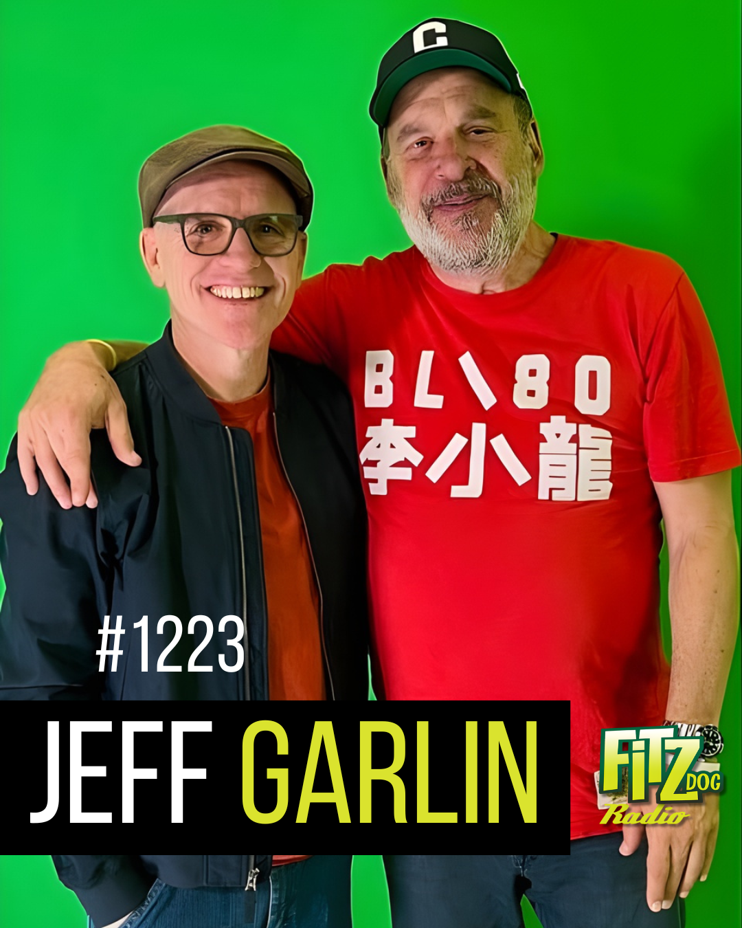 Jeff Garlin  - Episode 1123