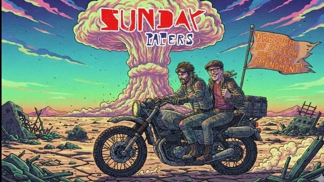 Sunday Papers #299 | Greg Fitzsimmons and Mike Gibbons 