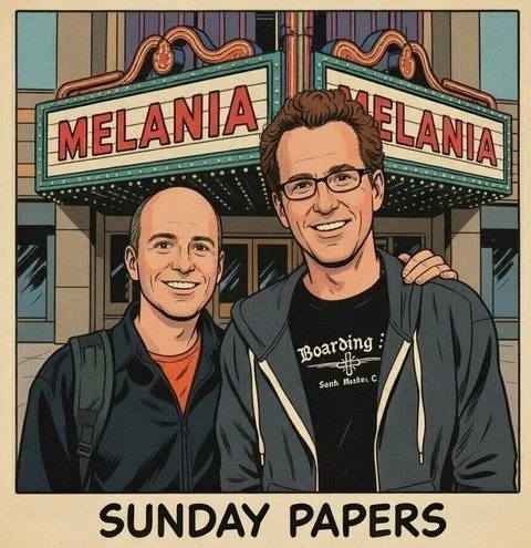 Sunday Papers #300 | Greg Fitzsimmons and Mike Gibbons 
