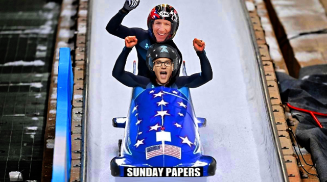 Sunday Papers #302 | Greg Fitzsimmons and Mike Gibbons 