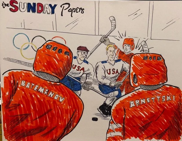 Sunday Papers #303 | Greg Fitzsimmons and Mike Gibbons 