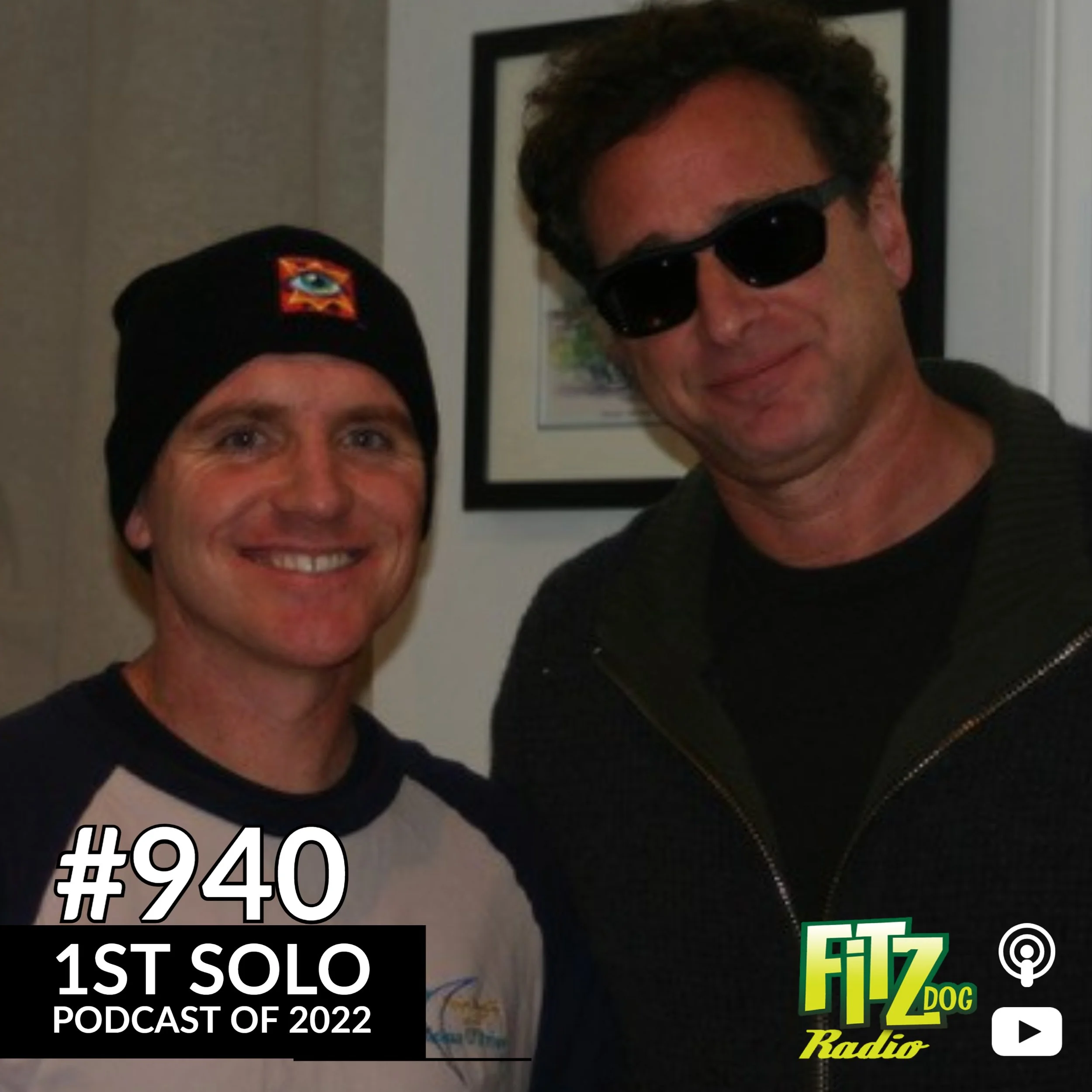 1st Solo Podcast Of 2022 Episode 940 Greg Fitzsimmons