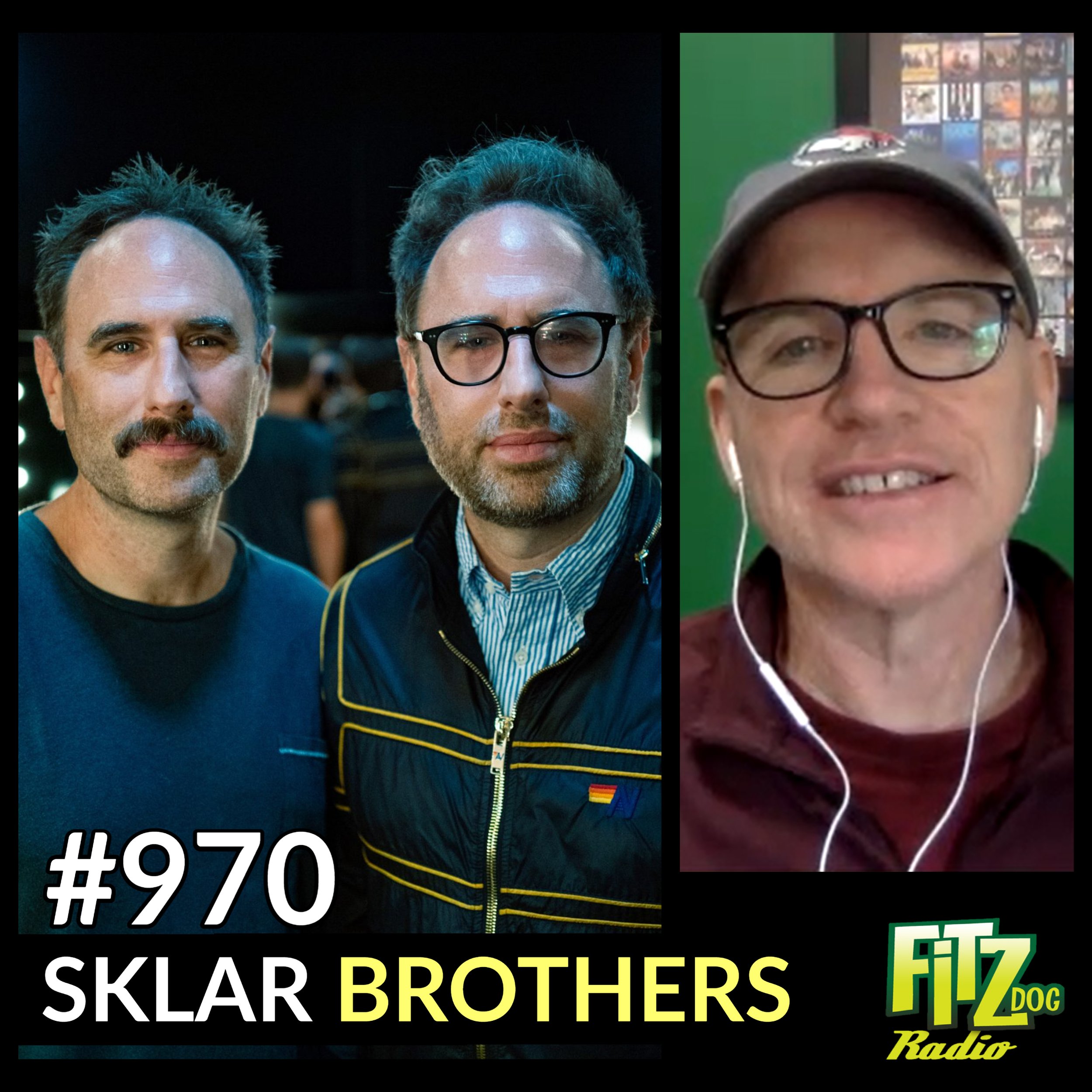 Why Are The Sklar Brothers On Agt The Sklar Brothers - Episode 970 — Greg Fitzsimmons