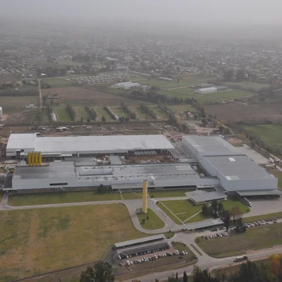 Expansión planta de galletitas Bagley