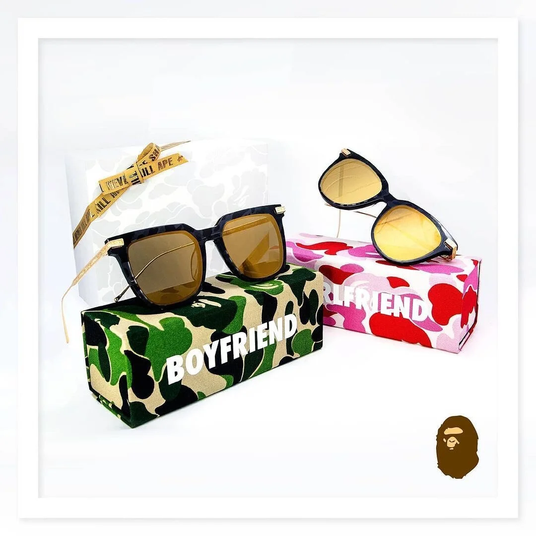 Valentine&rsquo;s Day vibes!

.

.

.

.

.

.

#bapeeyewear&nbsp;#toronto #menswear #fashionblogger #fashionblog #grid #influencer #editorial #the6ix #torontostyle #fashioneditorial #hypebeast #torontofashionweek #clubbape #bapefever #fashionshow #B