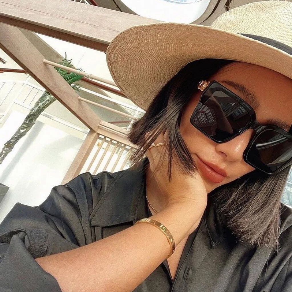 Soaking up the sun in For Art&rsquo;s Sake Castle in black. 📸 @forartssake @molly_chiang

.

.

.

.

.

#eyesupply&nbsp;#fashion #editorial #ootd #model #editorialphotography #editorialshoot #fashionblogger #fashionista #makeup #fashionstyle #fashi