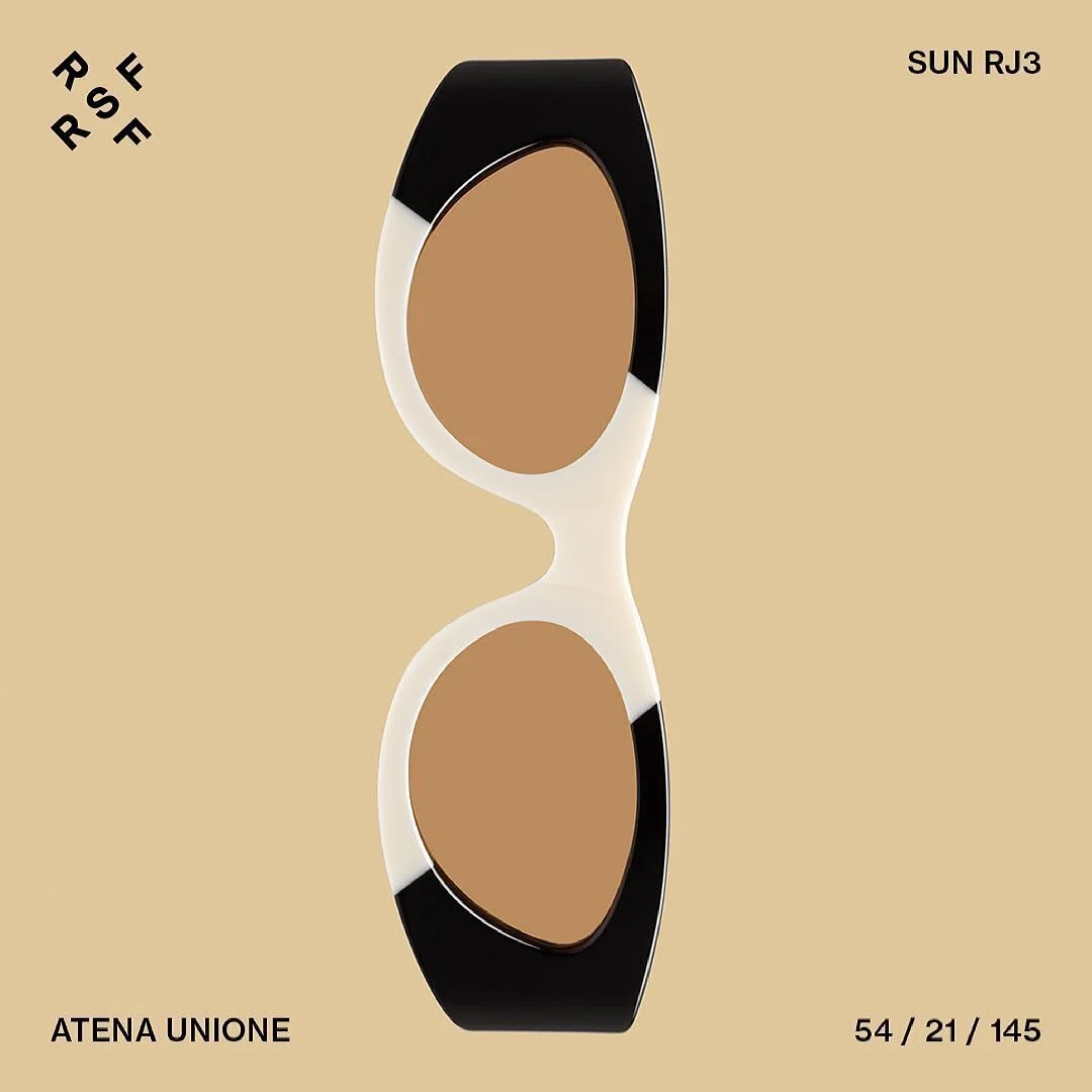 Being neutral doesn&rsquo;t have to be boring. 

📸 @retrosuperfuture Sun S/S 21
A carefully balanced collection, these seven new silhouettes were conceived as signature pieces and produced in a range of colors. In true RSF style, each piece offers b