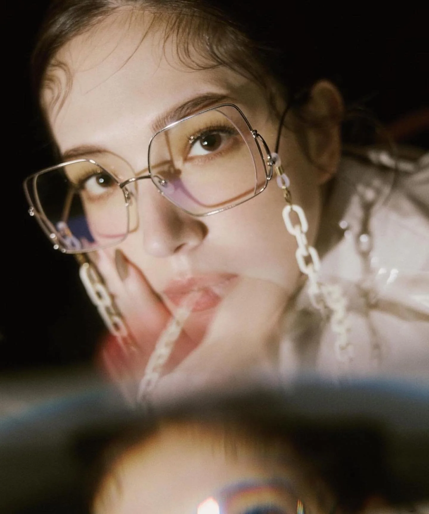 @anno8o7 in CANDY GOLD from @forartssake 

#forartssake #sunglasses #optical