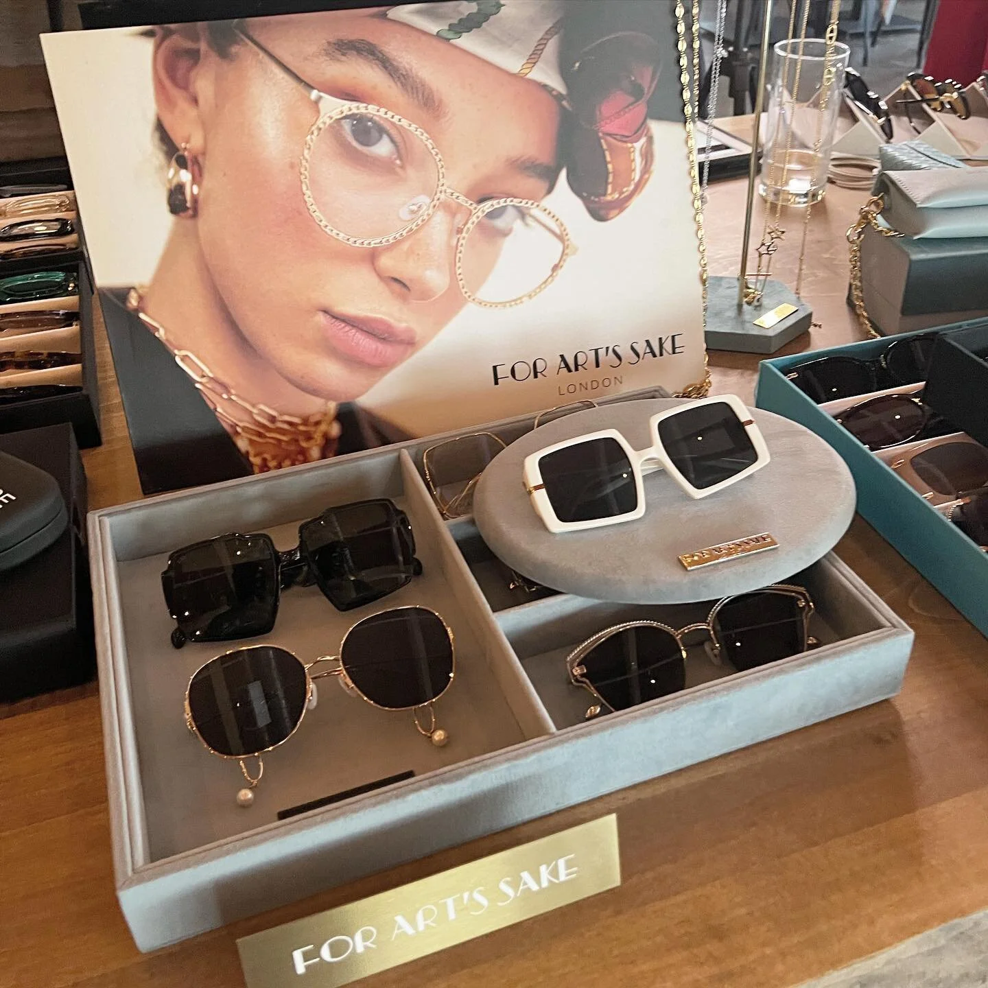 Thank you to everyone who dropped by to say hi at @nextseasontheeyewearshow. It was great to see old friends, meet new friends, all while representing our brands. 
#independenteyewear #NextSeasonTES #nextseasontheeyewearshow