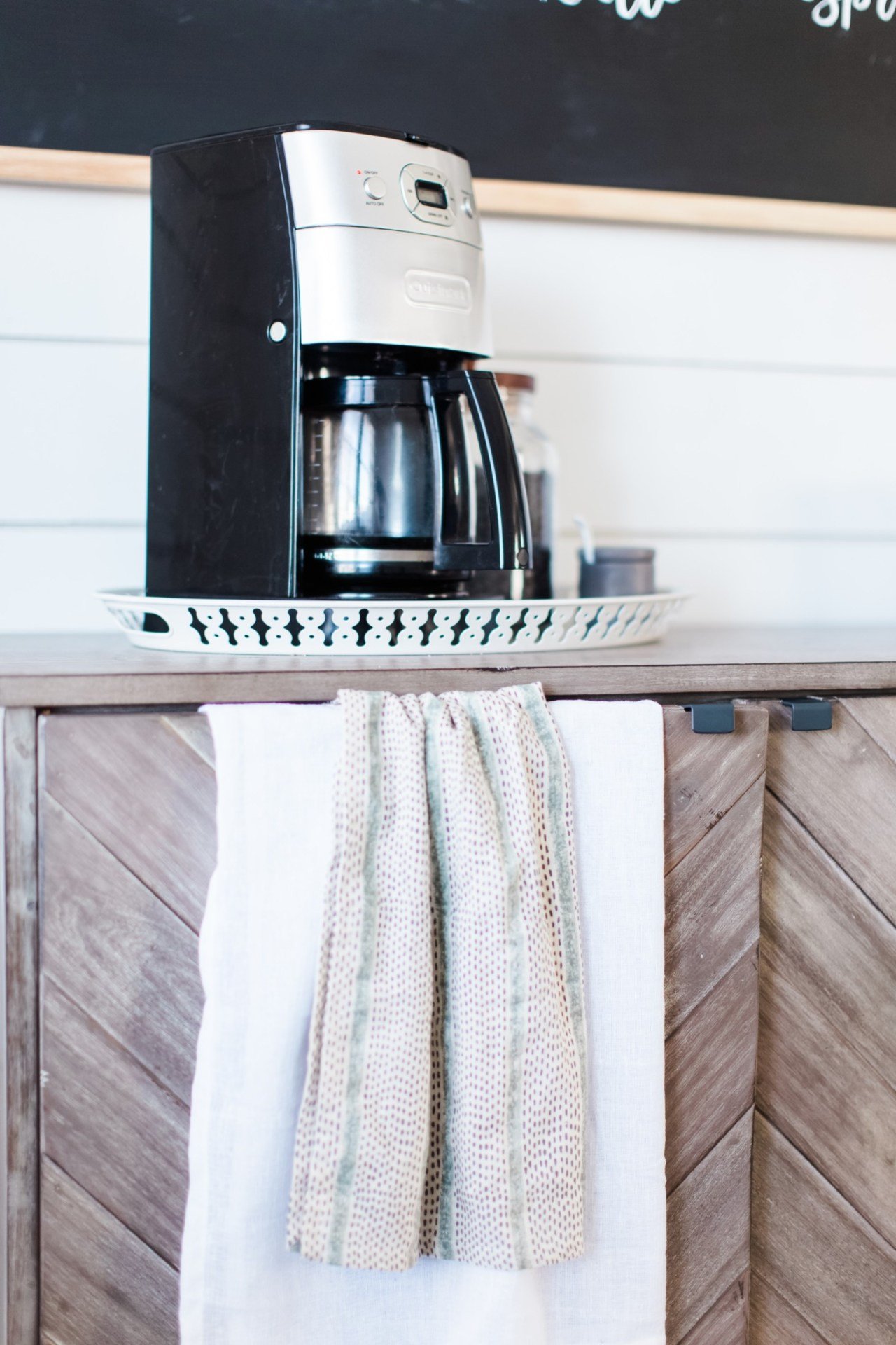 DIY Farmhouse Coffee Bar — Farmhouse Living