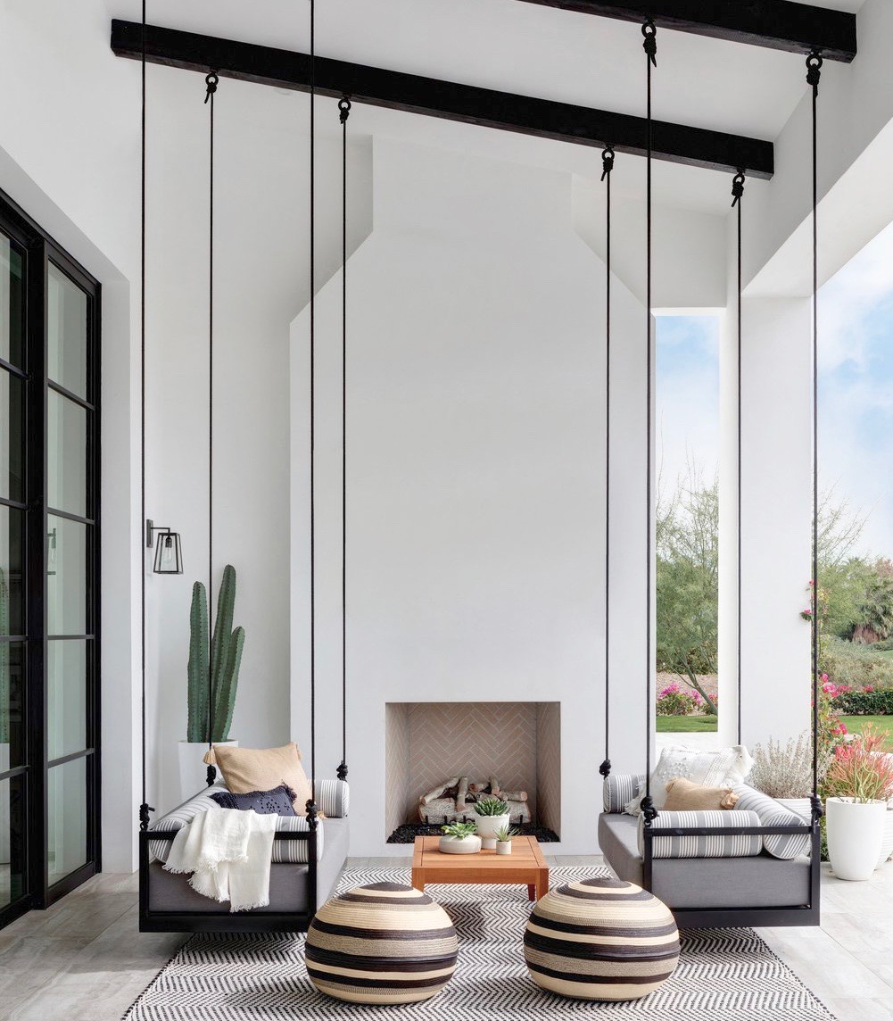 The Dreamiest Back Porches Online
