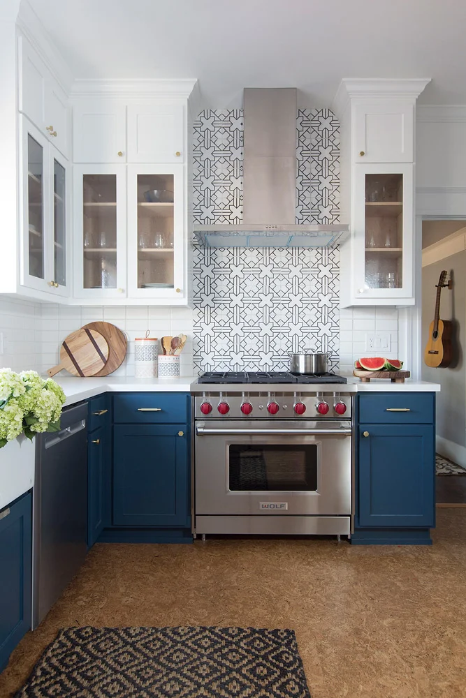 Two Toned Kitchen - Erin King.jpg