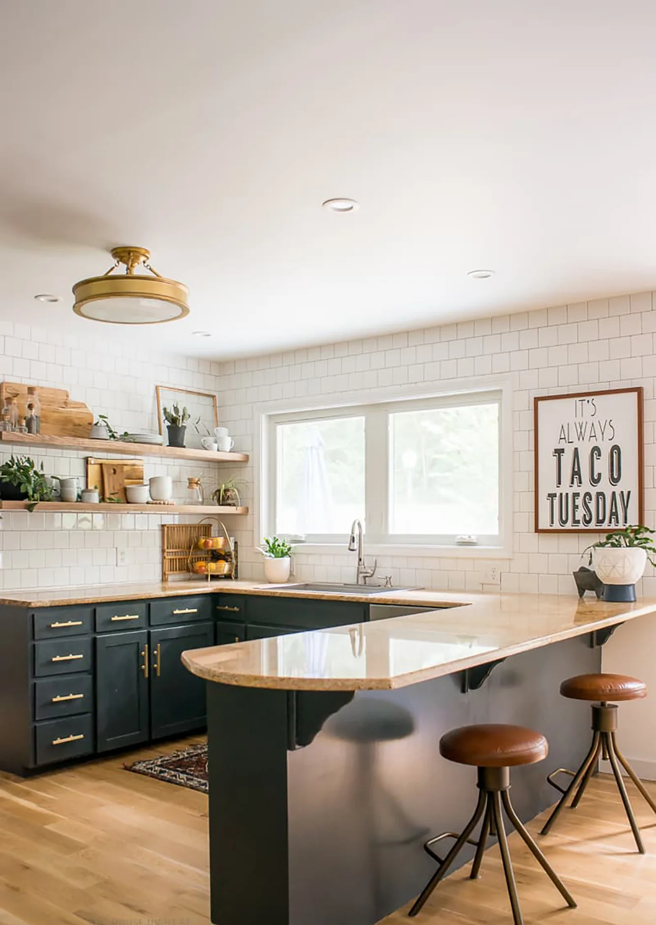 Black Kitchen Cabinets - Bigger than the Three of Us 2.jpg