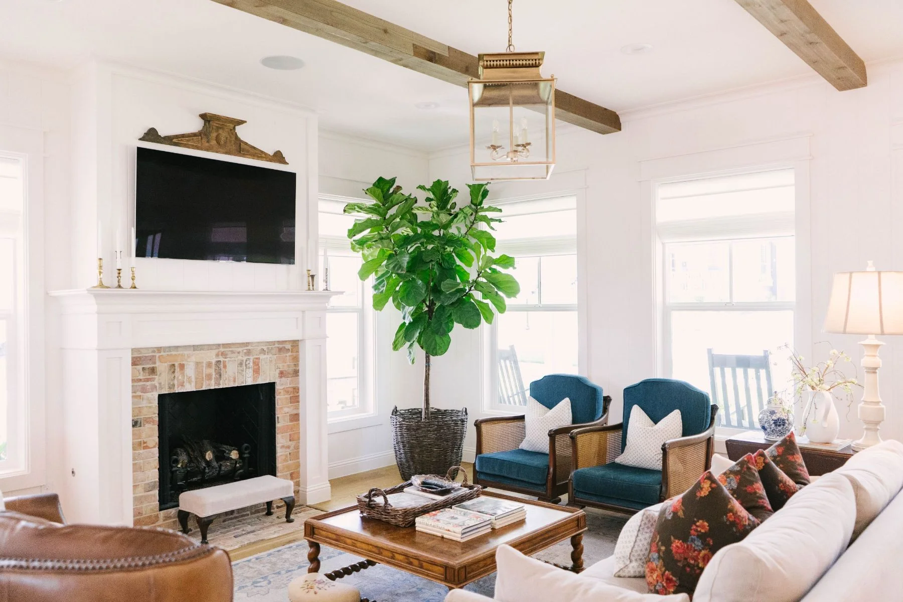 Farmhouse Living Room