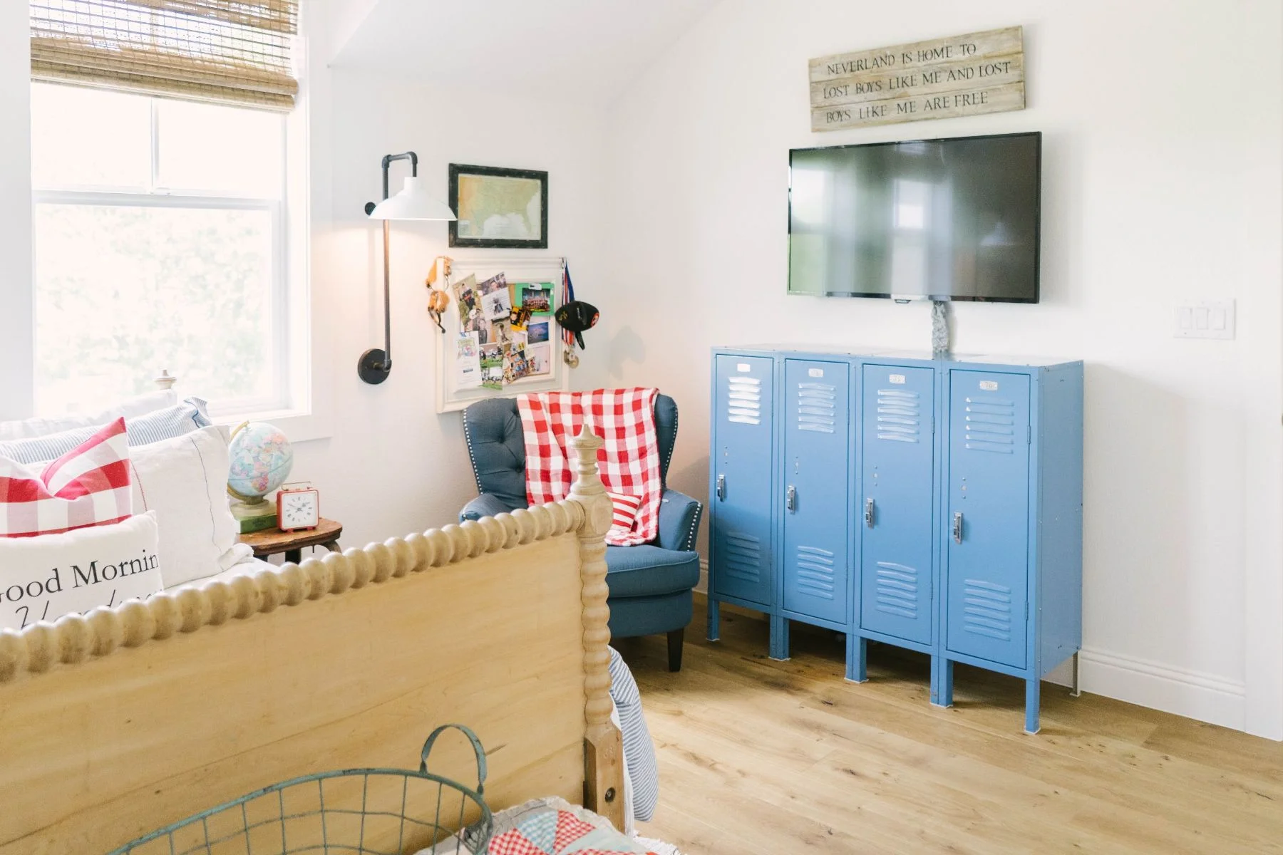 Modern Boys Bedroom