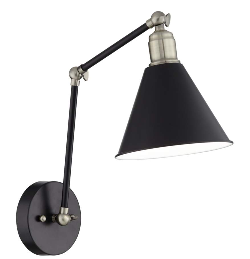 Black Modern Wall Sconce.png