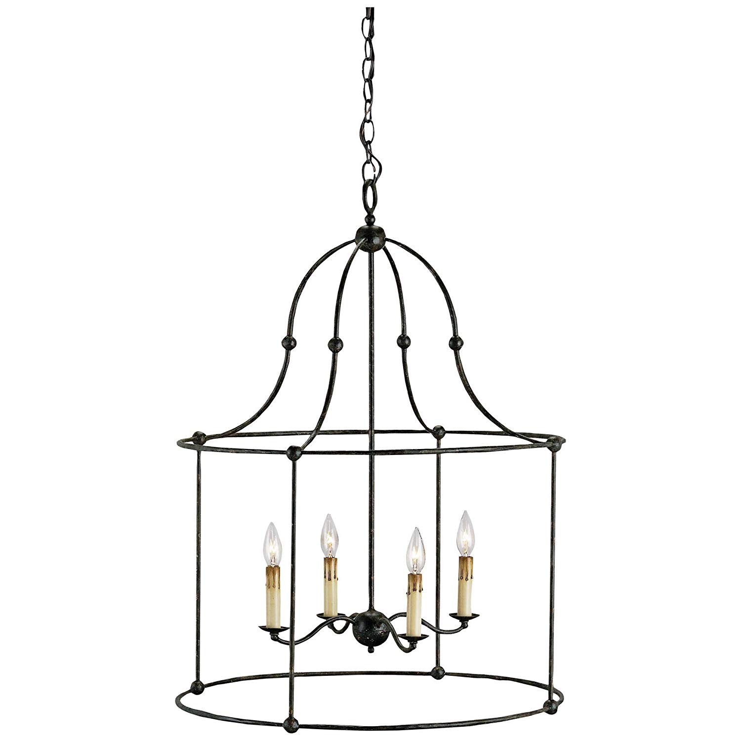 Currey and Company 9160 Fitzjames - Four Light Hanging Lantern, Mayfair Finish.jpg＂>
                  </noscript><img class=