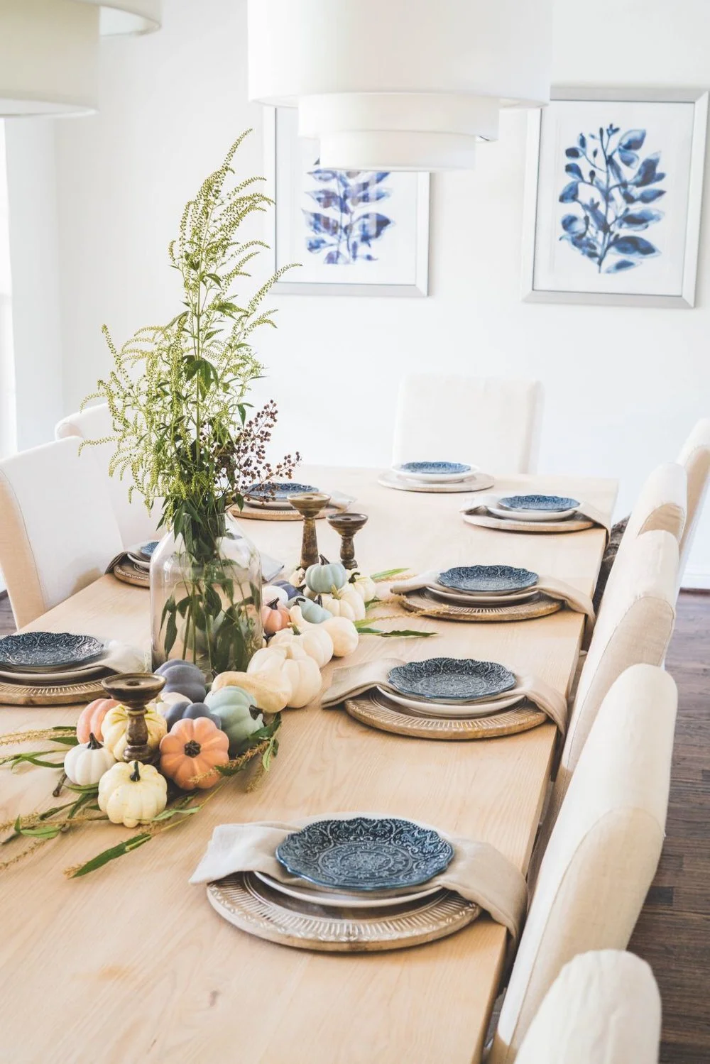 Fall Home Decor 3 Ways - Seasonal Decorating Recap — Farmhouse Living