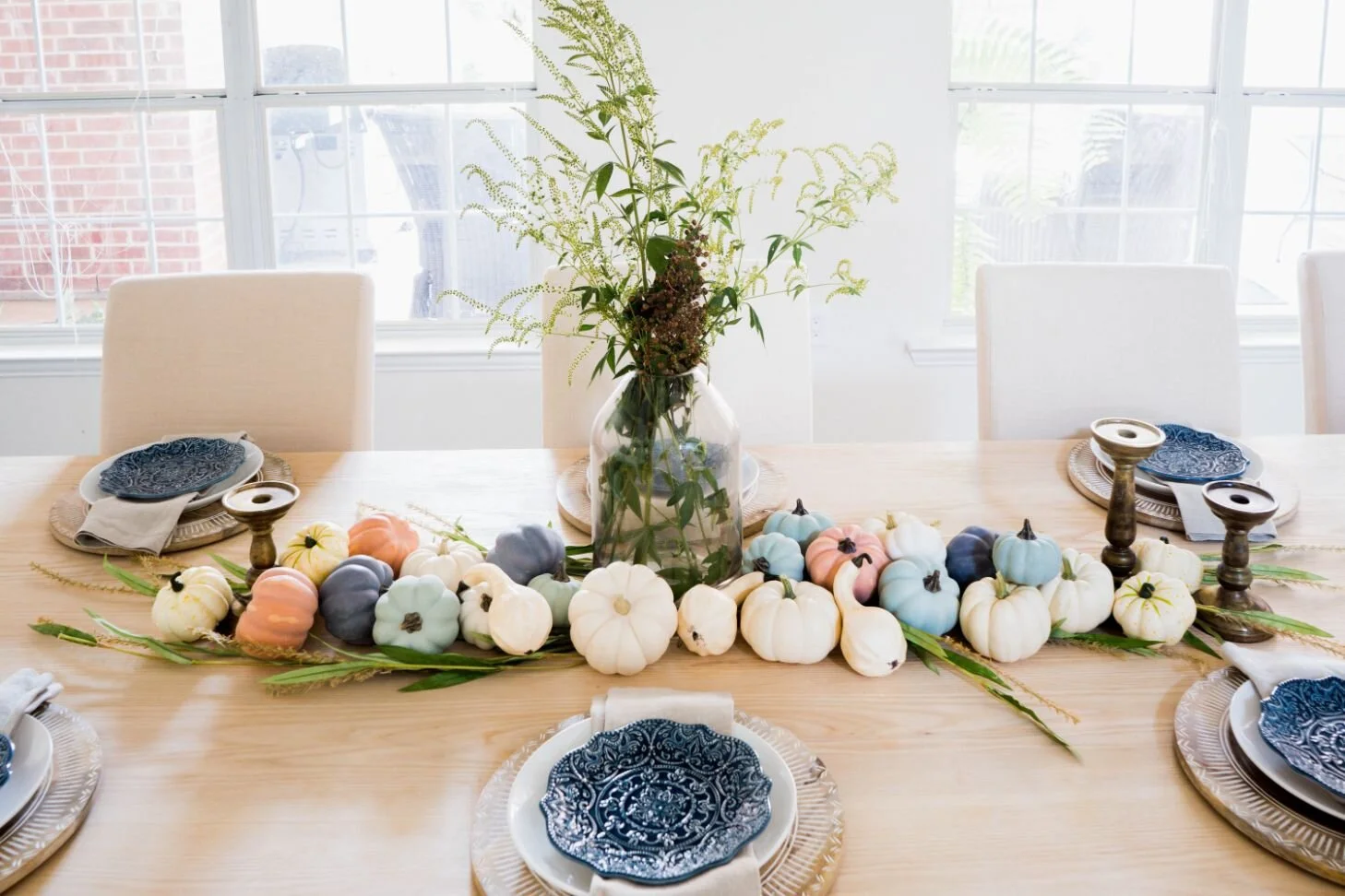 Fall Home Decor 3 Ways - Seasonal Decorating Recap — Farmhouse Living