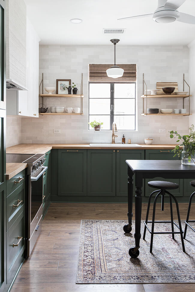 绿色厨房橱柜8  - 珍娜苏设计1.JPG