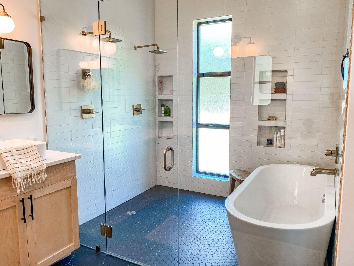 湿室设计综述-浴室设计-现代