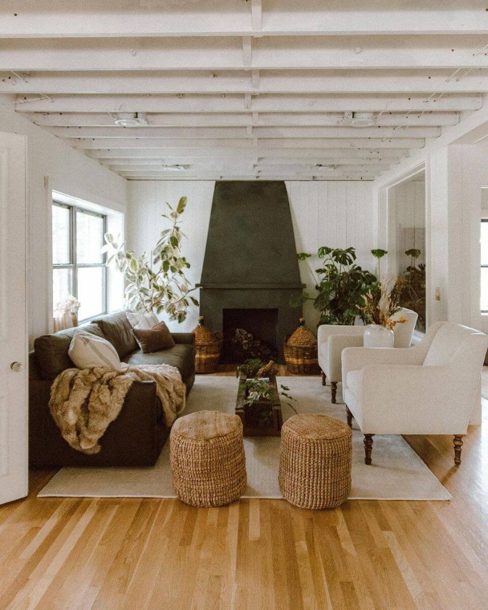 Faux Fireplace Inspiration — Farmhouse Living