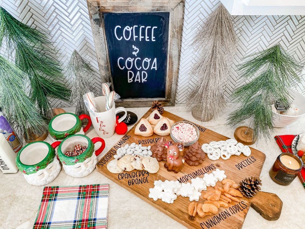 Coffee Bar + Holiday Entertaining Tips — Farmhouse Living