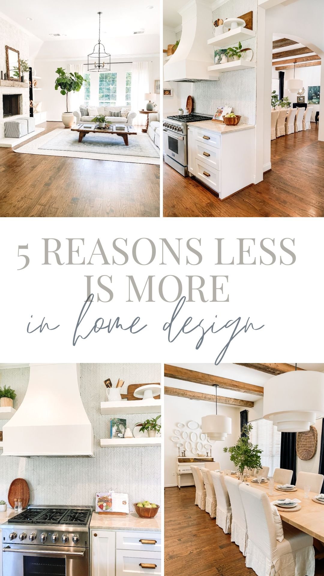 5 Reasons Less Is More in Home Design — Farmhouse Living