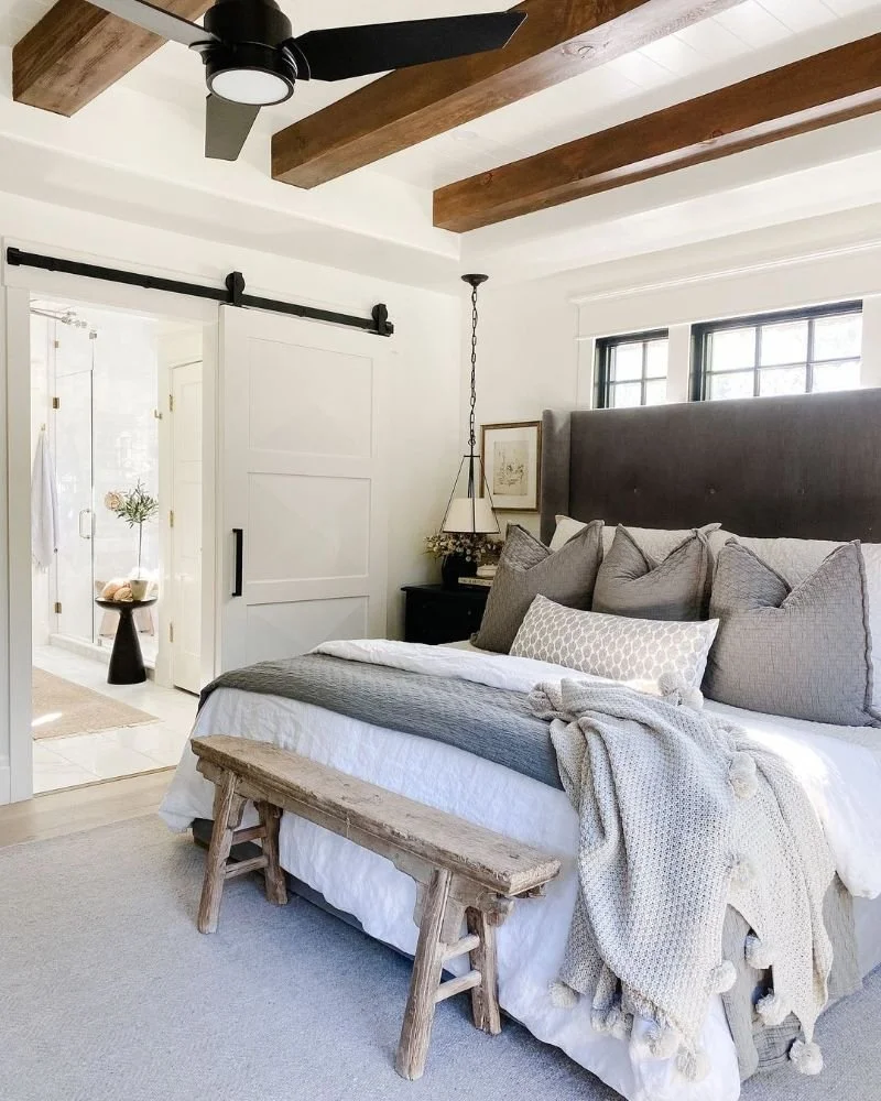 Master Bedroom Window Design