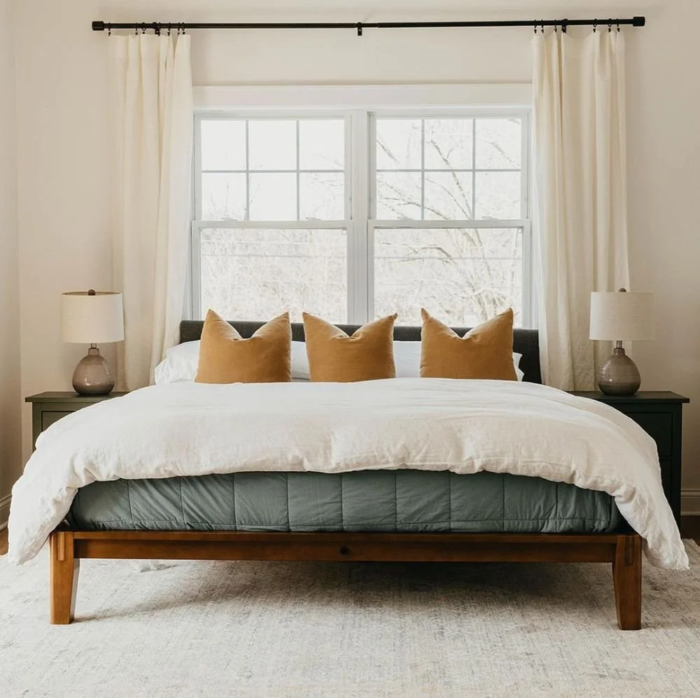 Feng Shui Small Window Above Bed Feng Shui Twin Bed In Front Of