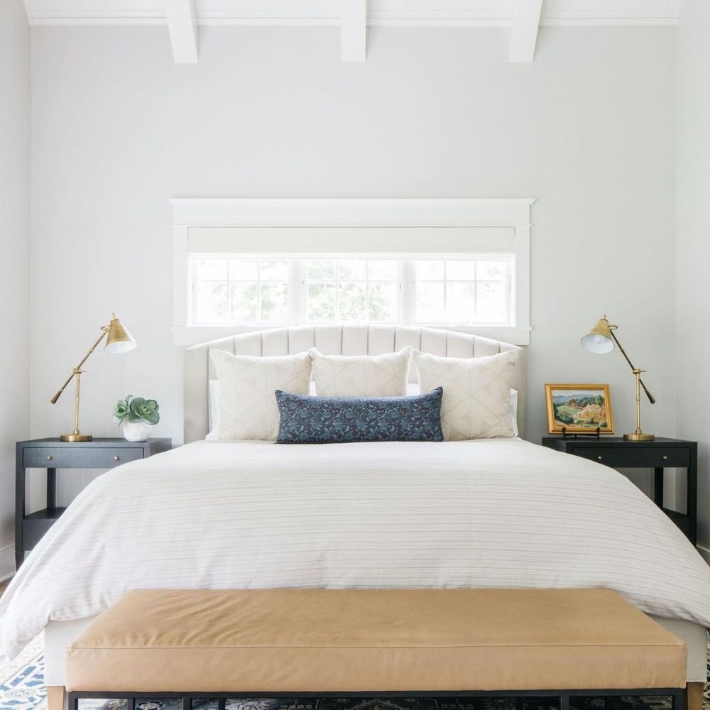 Window Over Bed Inspiration Round Up