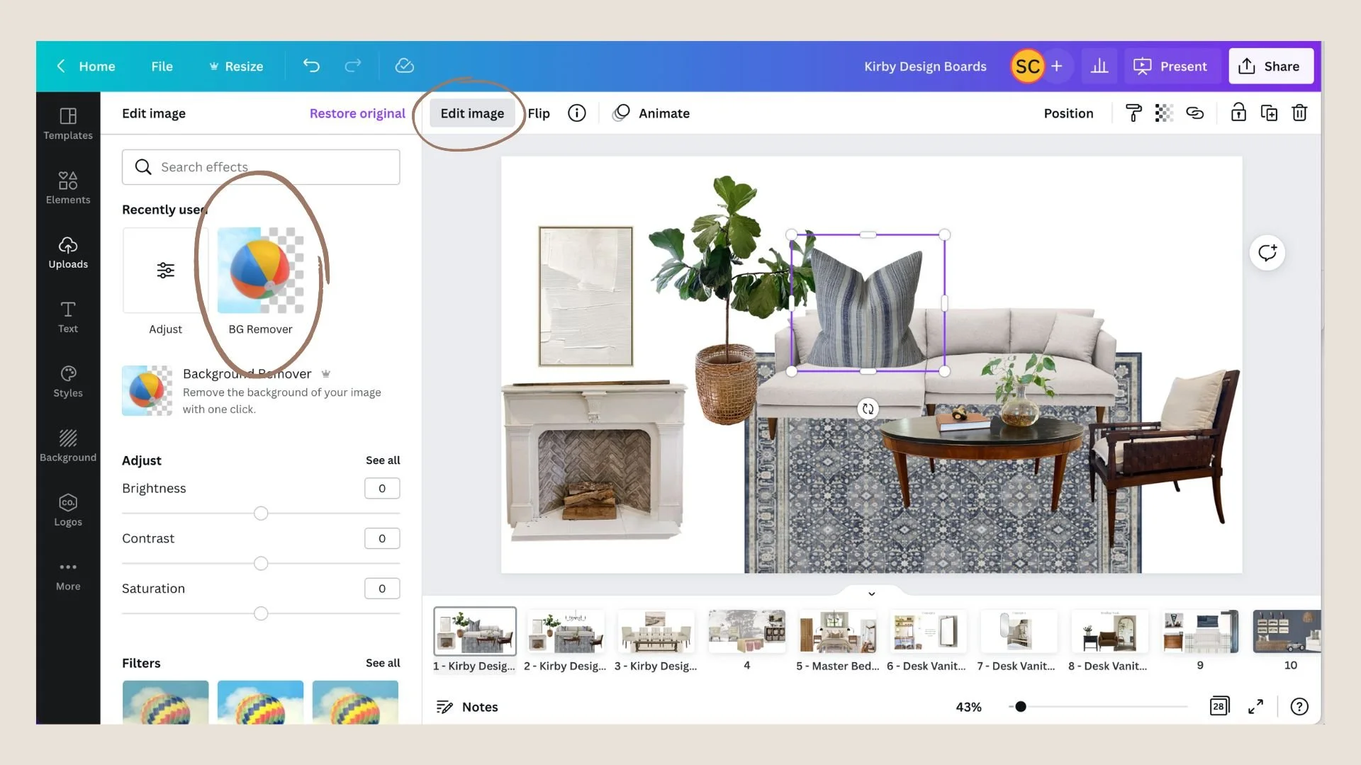 How to Plan Your Room Design & Create a Design Board — Farmhouse Living