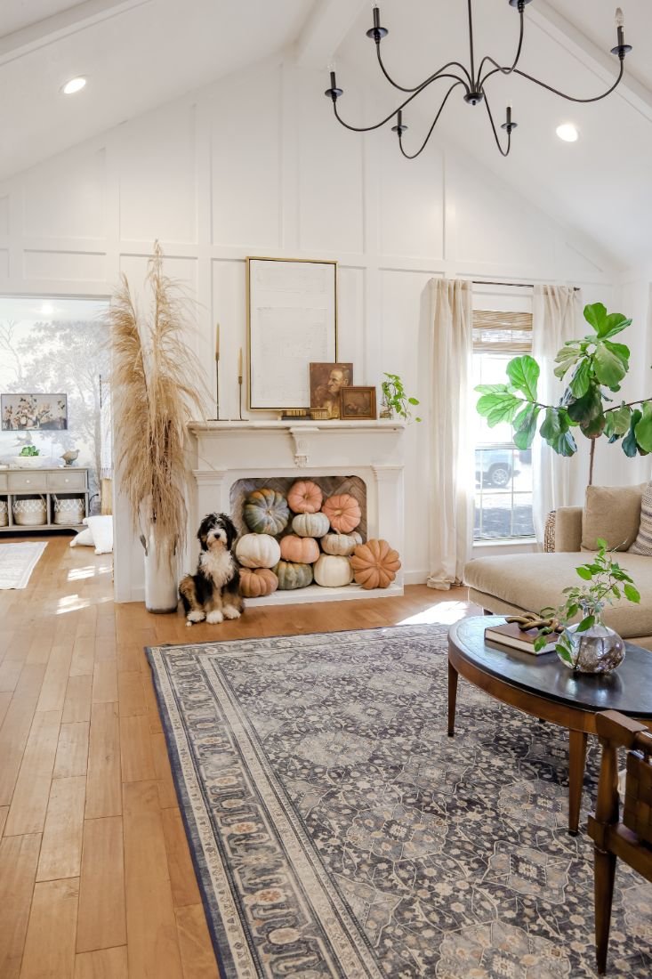 Simple Fall Touches in Shelby's Home - Fall Home Tour 2022