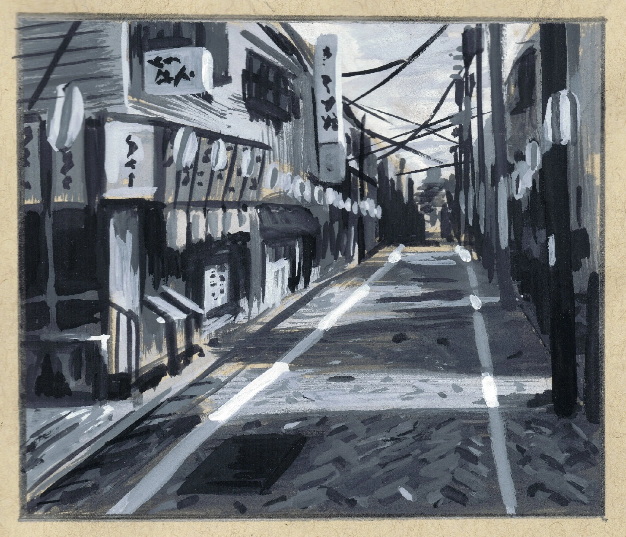 Lane in Kagurazaka