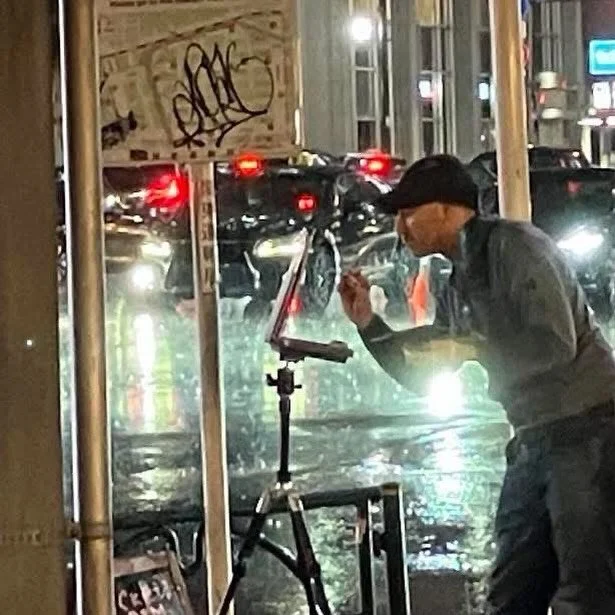 I love painting rainy scenes in Japan

#pleinair #watercolor #Tokyo #rain #holbeinwatercolors #水彩画 #ホルベイン #雨