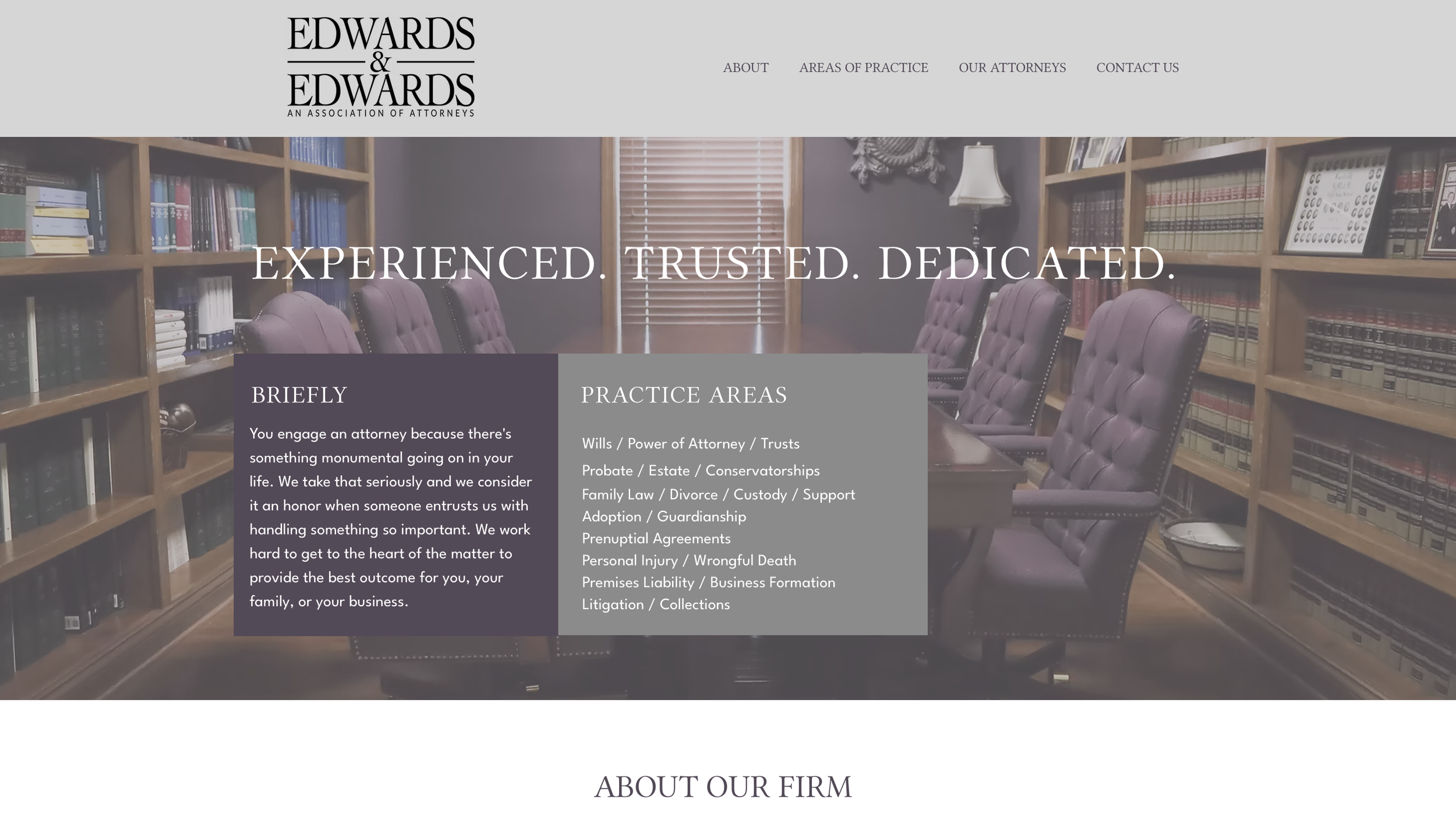 Edwards &amp; Edwards | An Association of Attorneys