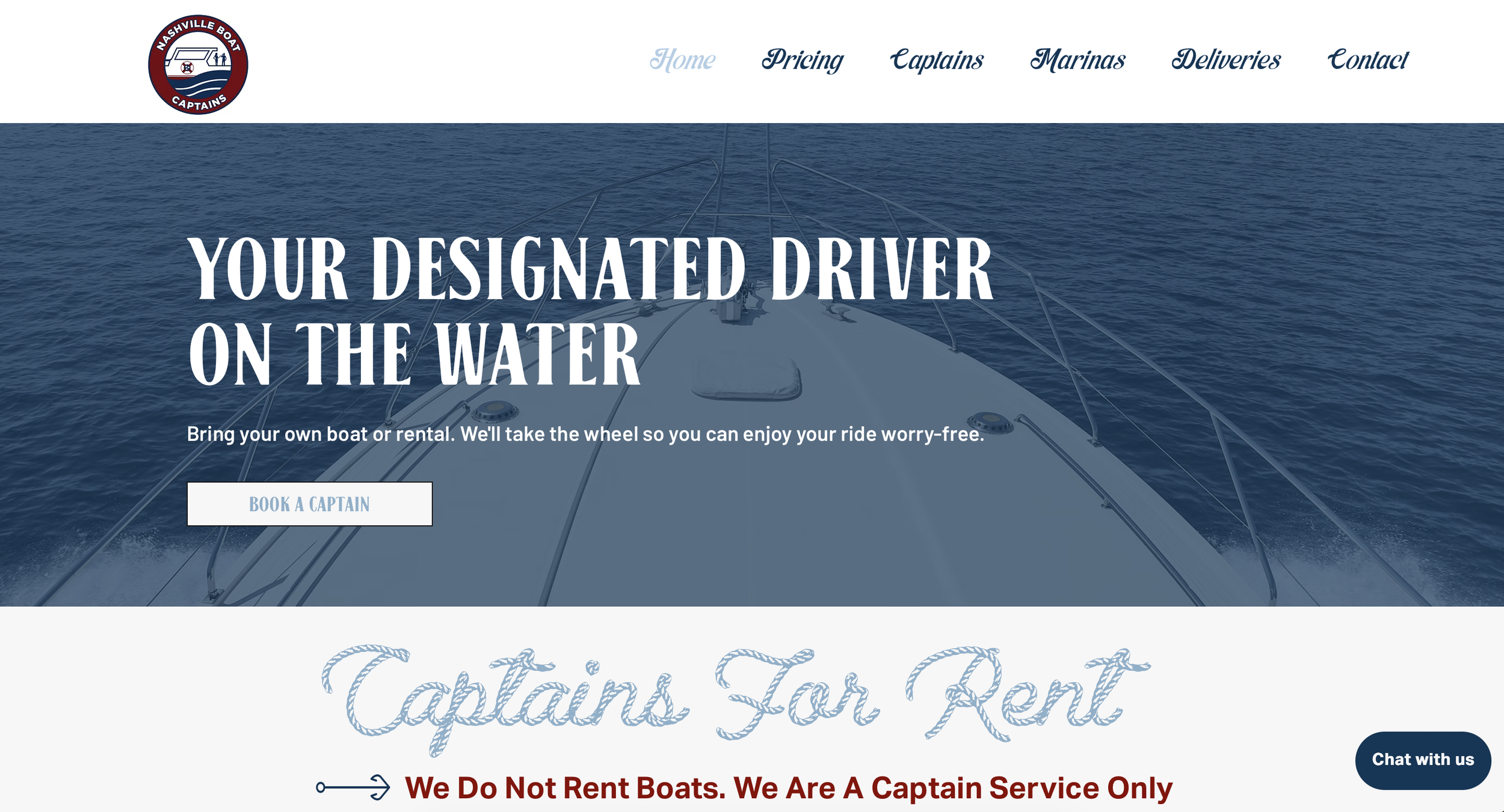 Nashville Boat Captains