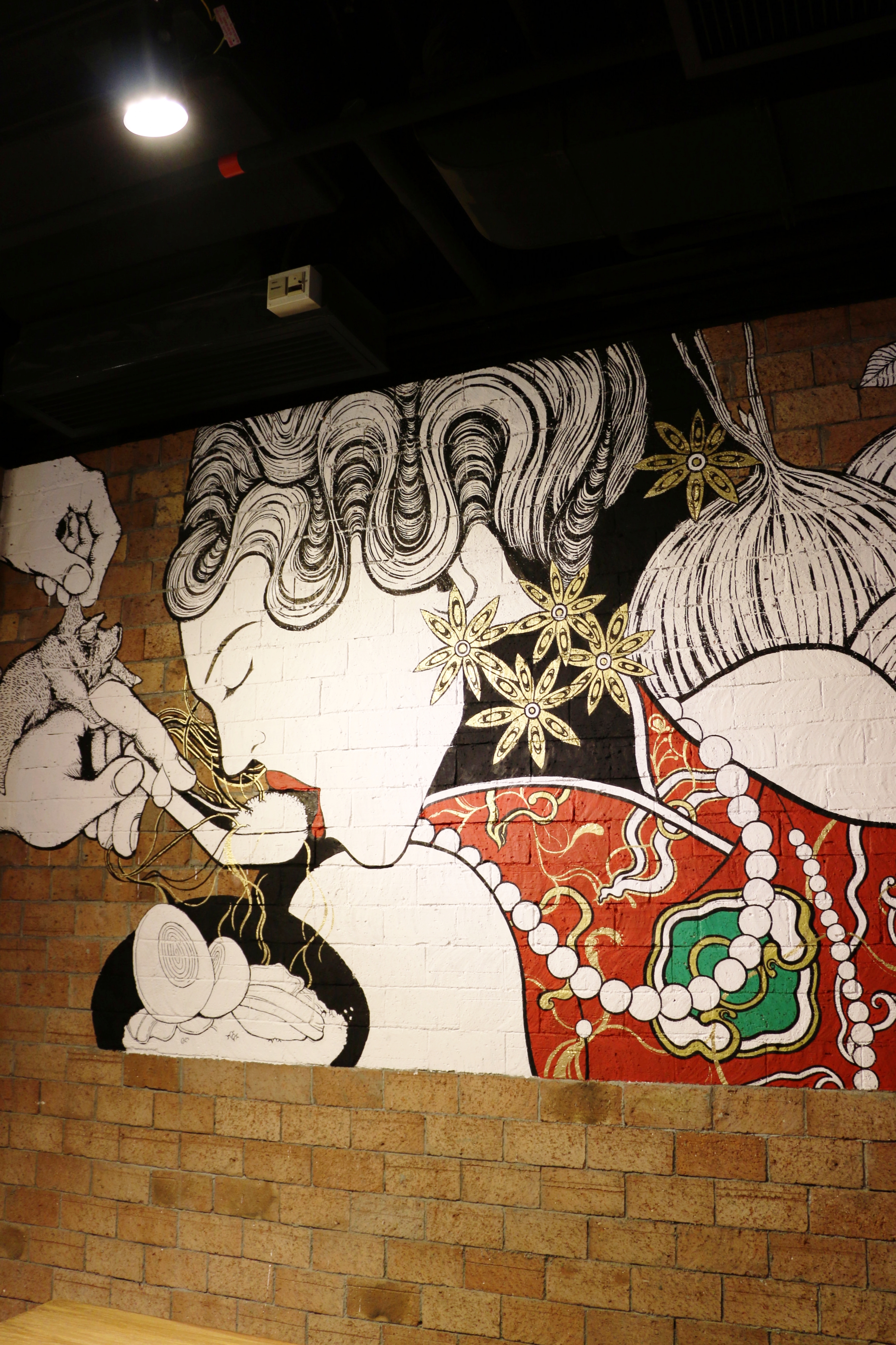 Restaurant Mural: Long Feng Hao（龍鳳號）